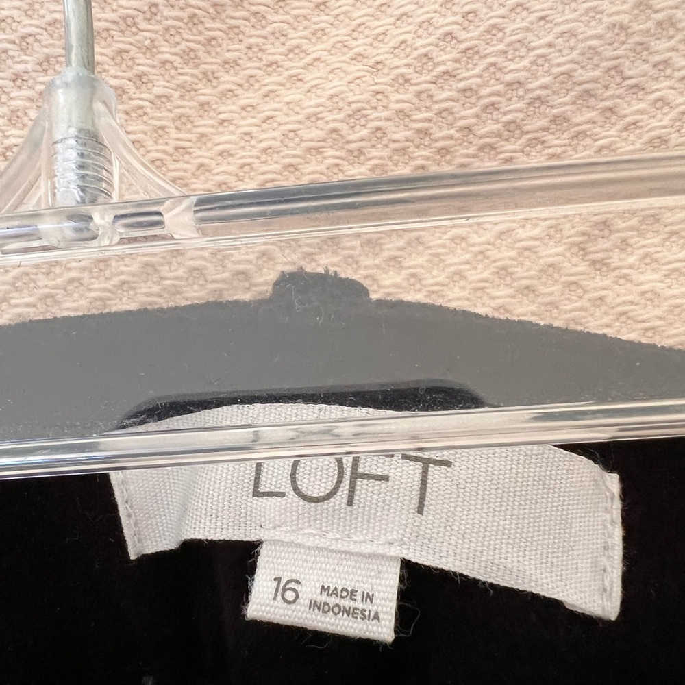 LOFT Black Trousers